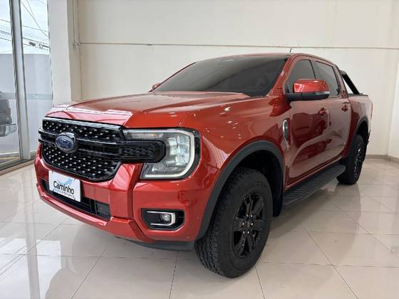 FORD RANGER 3.0 V6 TURBO DIESEL CD XLT 4X4 AUTOMÁTICO